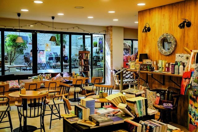 Different Novels For Novel Beans Cafe & Restro